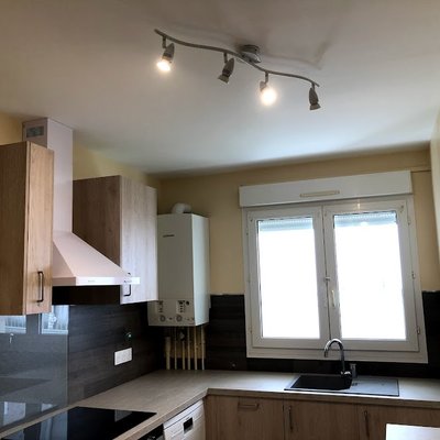 Travaux d'électricité