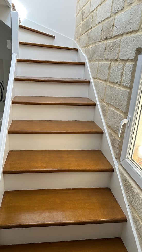 Création d'escalier