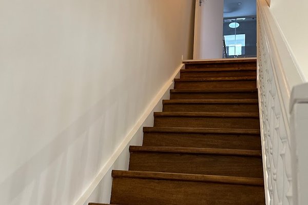 Habillage d'escalier