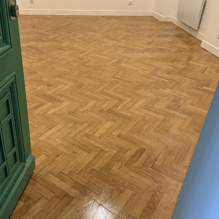 pose de parquet