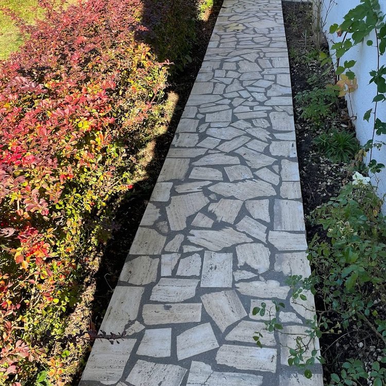 Aménagement d'allée