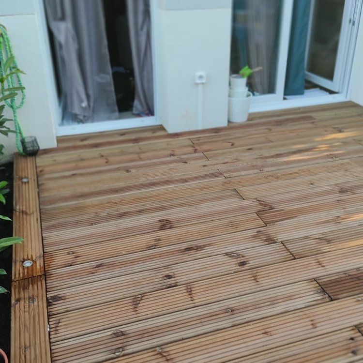 Création de terrasse