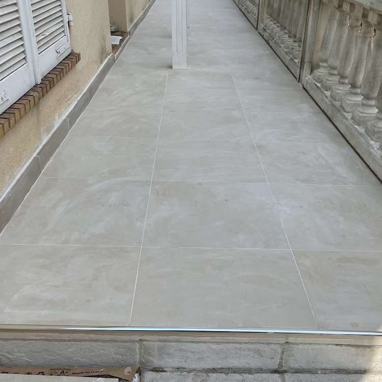 Création de terrasse