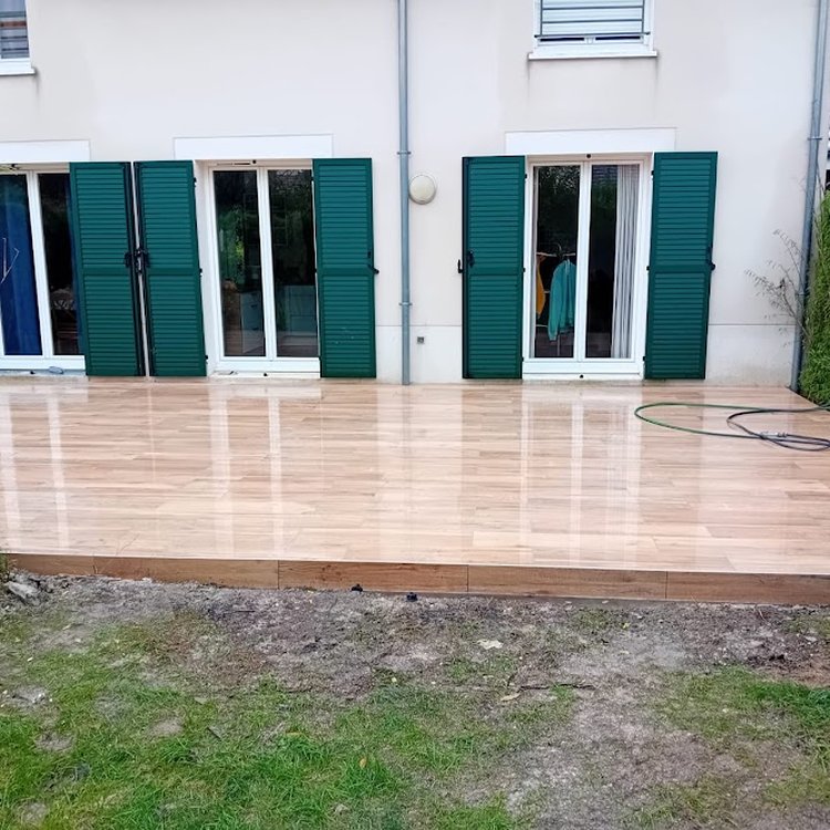 Création de terrasse