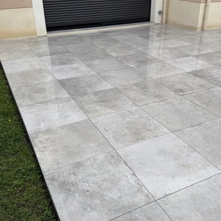 Création de terrasse