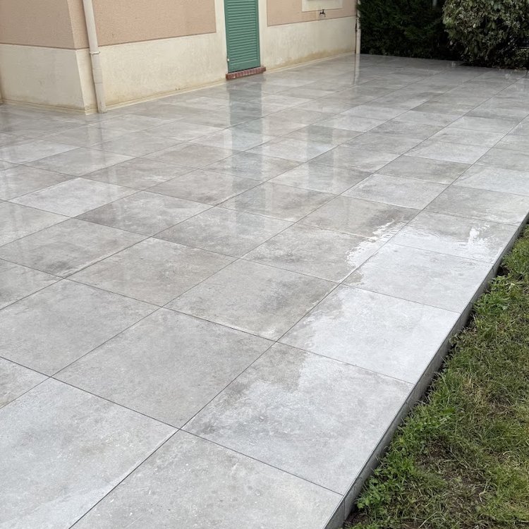 Construction de terrasse