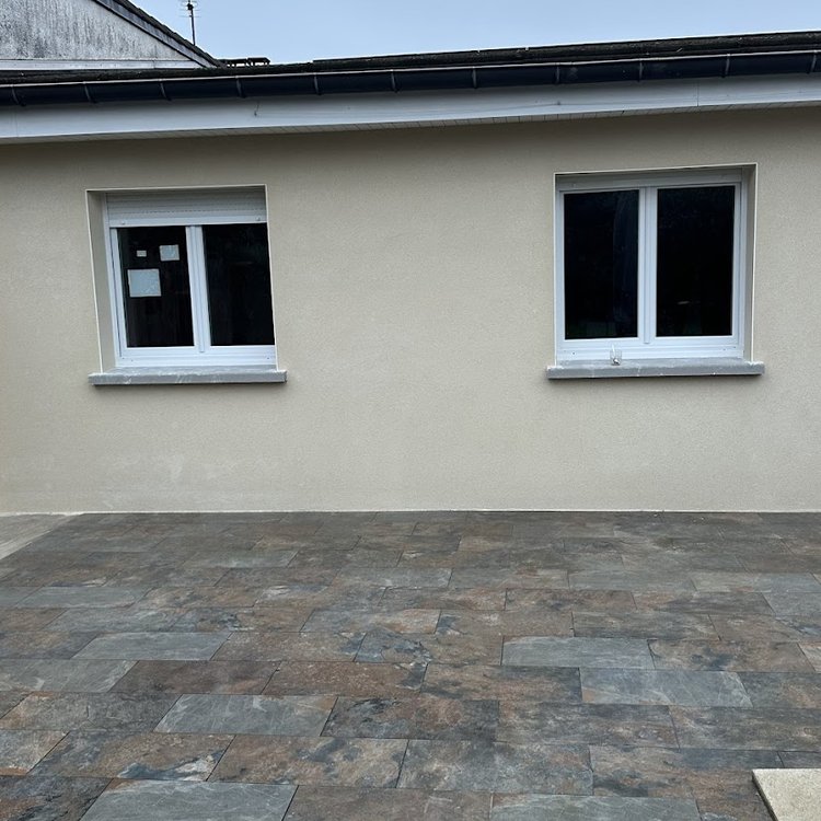 Création de terrasse