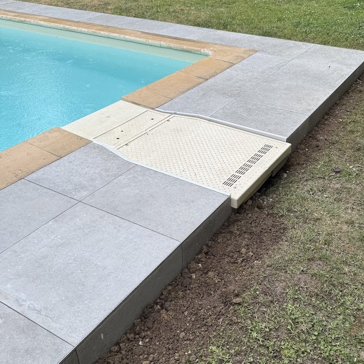 Aménagement de piscine