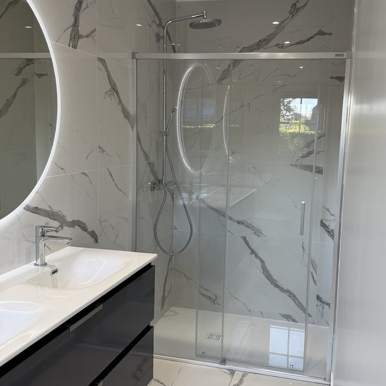 Rénovation de salle de bain