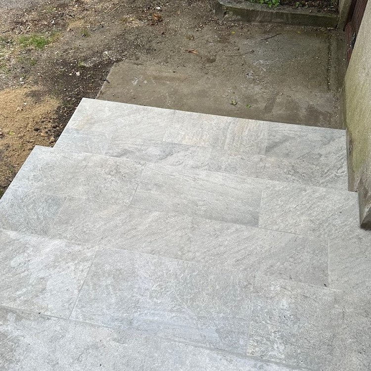 Création d'escalier extérieur