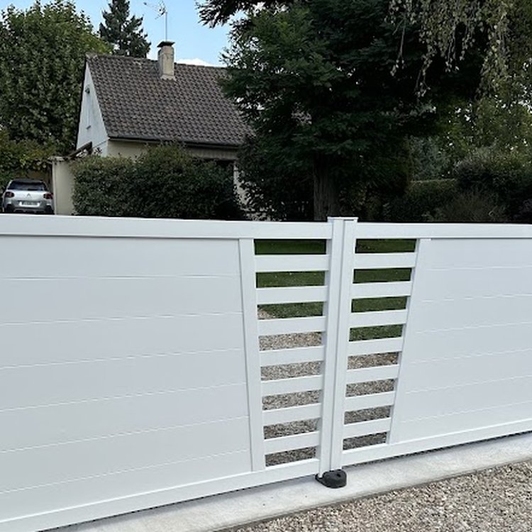 Pose de portail extérieur