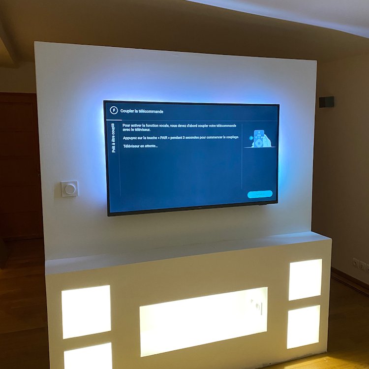 Aménagement de salon