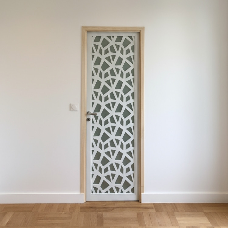 Pose de porte intérieure