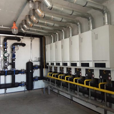 Remplacement de chaudières 