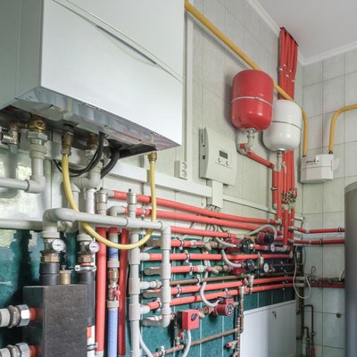 Installation de chaufferies neuves 