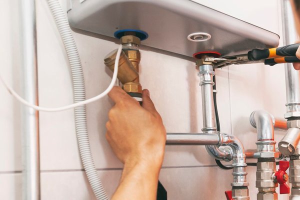 Installation et remplacement de chauffe-eau