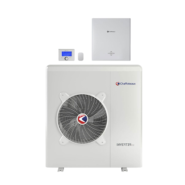 Pompe à chaleur air-eau arianext m hybrid universal 70 Réf. 3301302