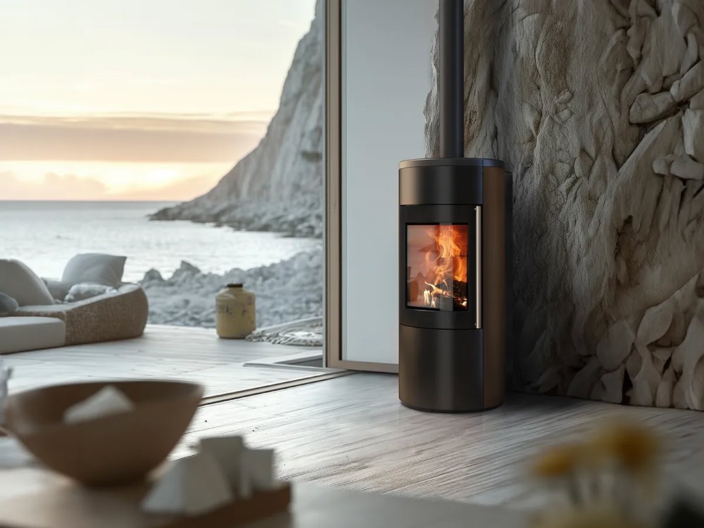 Poêle combustible 8 KW Libera 1