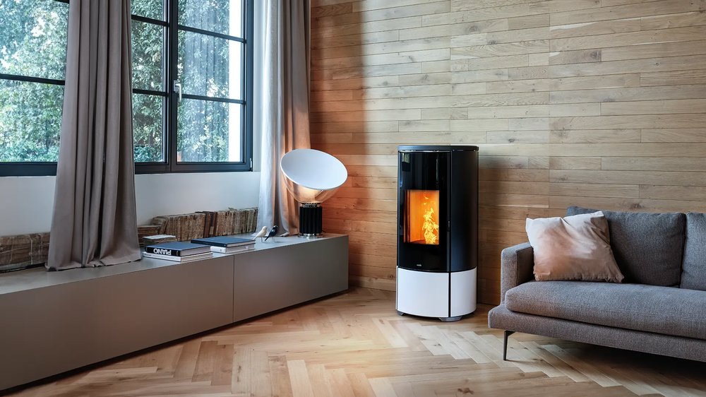 Thermopoêle à granulés H12 Shape 1