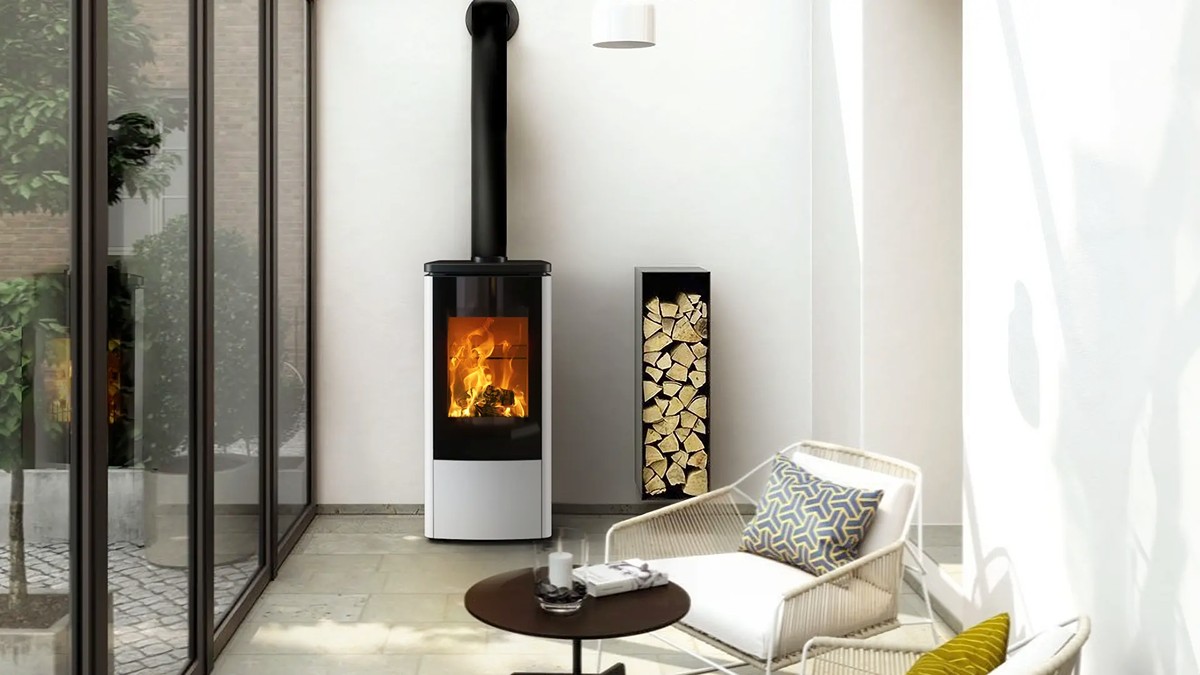 Luxe thermique et style raffiné : le poêle à bois 8kW ZENITH 600 - 660 center img test img