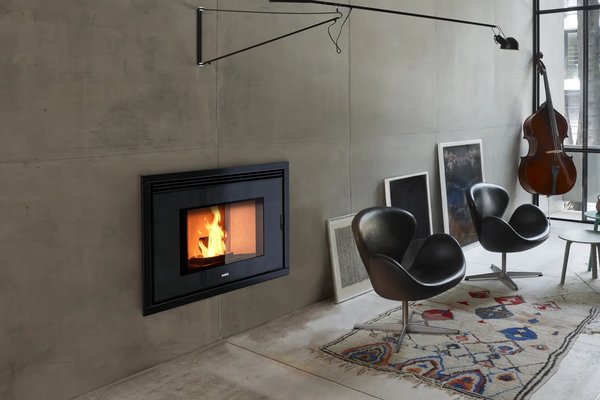 Vente et installation d'inserts à granulés  1