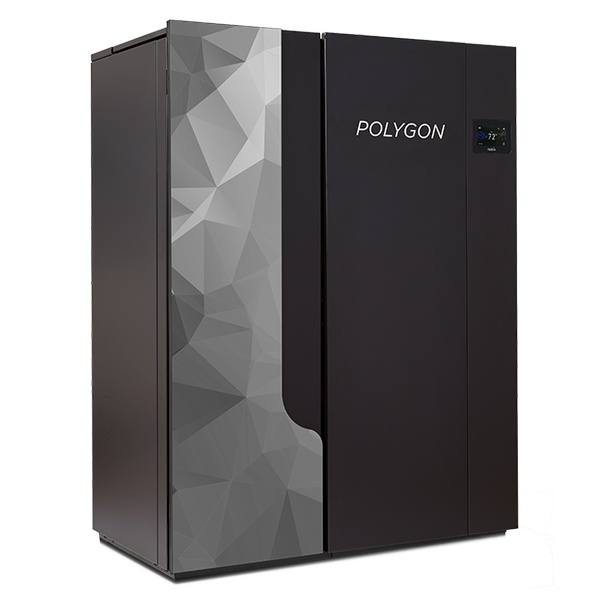 Chaudière à granulés 75 125 Kg Polygon 28kw