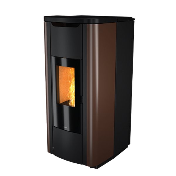 Thermopoêle à granulés H25 Shape Steel