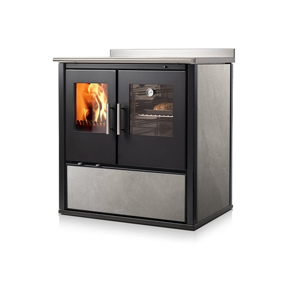 Cuisinière à bois Olga Gres 80