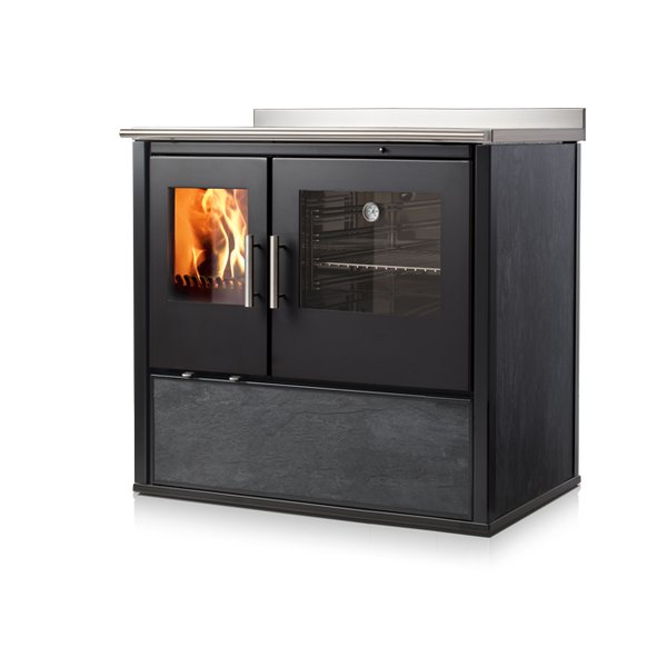 Cuisinière à bois Olga Gres 90
