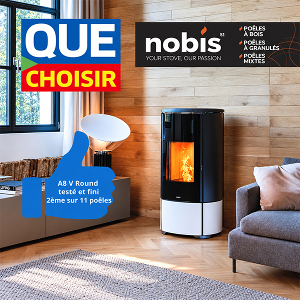 Nobis classé 2ᵉ dans un comparatif <b>Que Choisir</b>