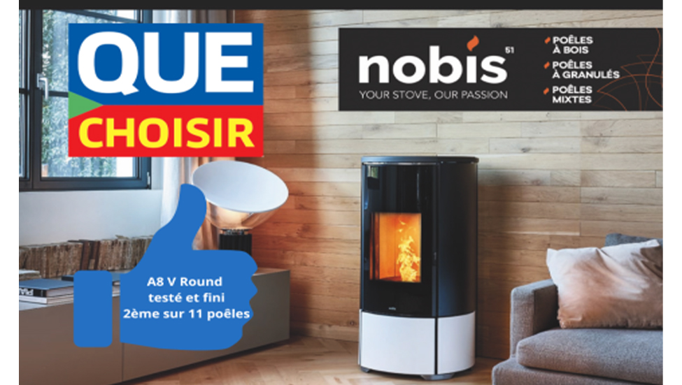 Nobis classé 2ᵉ dans un comparatif <b>Que Choisir</b>