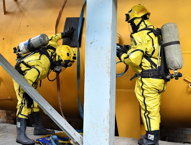 Accueil Formation en radioprotection des travailleurs : PCR industrie