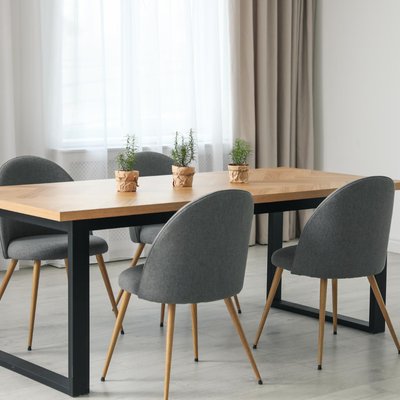 Table industrielle à Paris