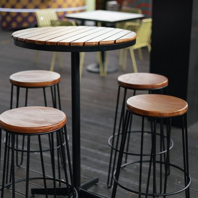 Tabouret de restaurant à Paris