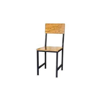 Chaise industrielle