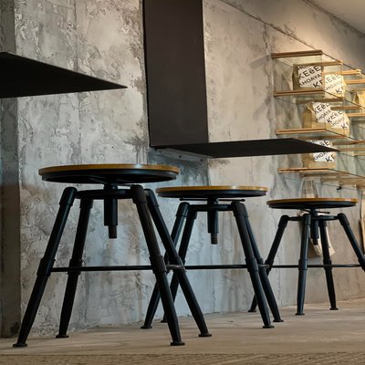 Tabouret d'hôtel à Paris