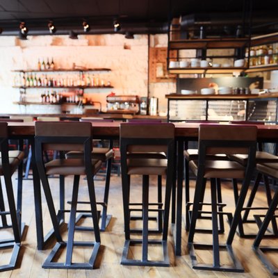 Chaise de bar à Paris