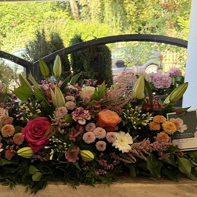 Livraison de bouquets de fleurs et plantes de jardin