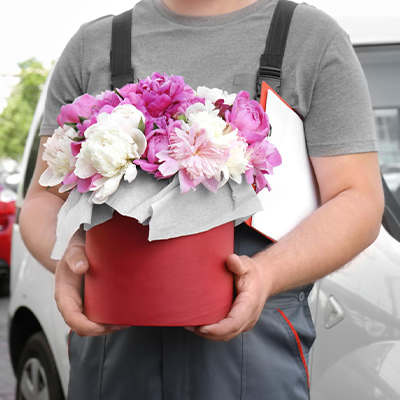 Livraison de bouquets de fleurs et plantes de jardin