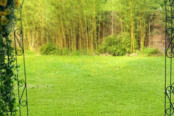 Arche fleurie classique