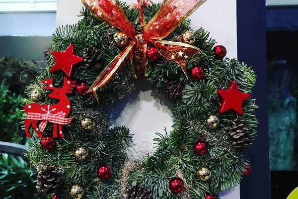 Couronne de Noël