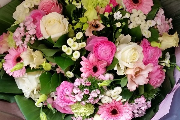 Bouquet rond classique