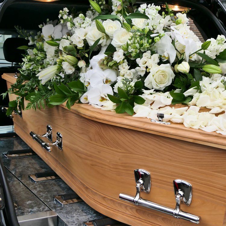 Fleurs pour deuil, obsèques et hommages