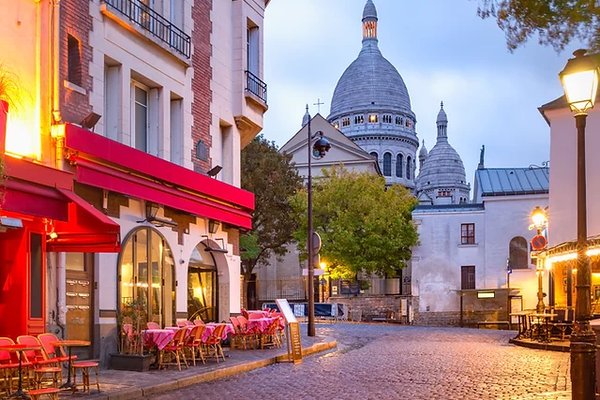 Location voiture avec chauffeur à Paris: Visite Montmartre