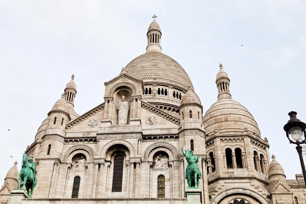 Location voiture avec chauffeur à Paris: Visite Sacré-Cœur