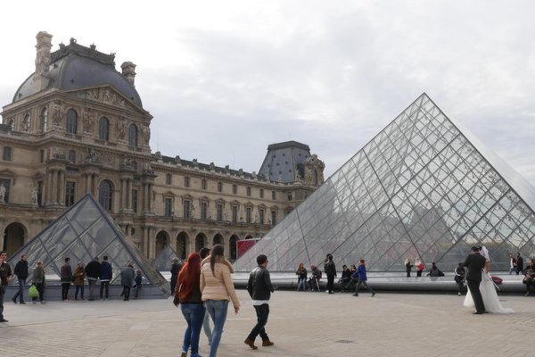 Location voiture avec chauffeur à Paris: Visite Musée du Louvre