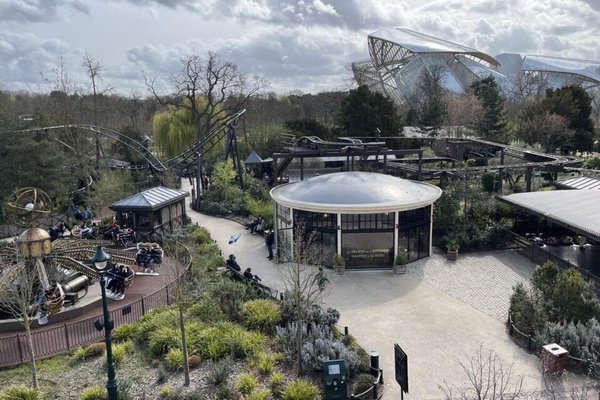 Jardin d'acclimatation: Location voiture avec chauffeur à Paris