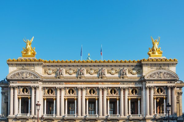 Location voiture avec chauffeur à Paris: Visite Palais Garnier