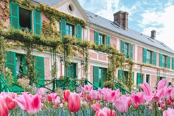 Les jardins de Claude Monet: Location véhicule avec chauffeur à Paris