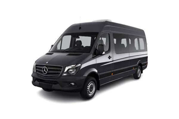 Location voiture de luxe à Paris: Minibus Mercedes Sprinter 20 places